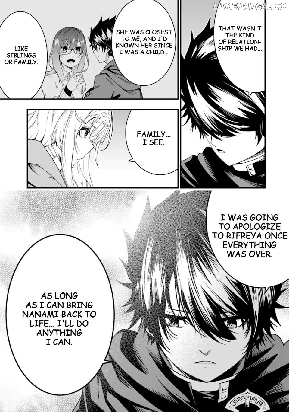The Darkness Was Comfortable For Me Chapter 23 - page 22