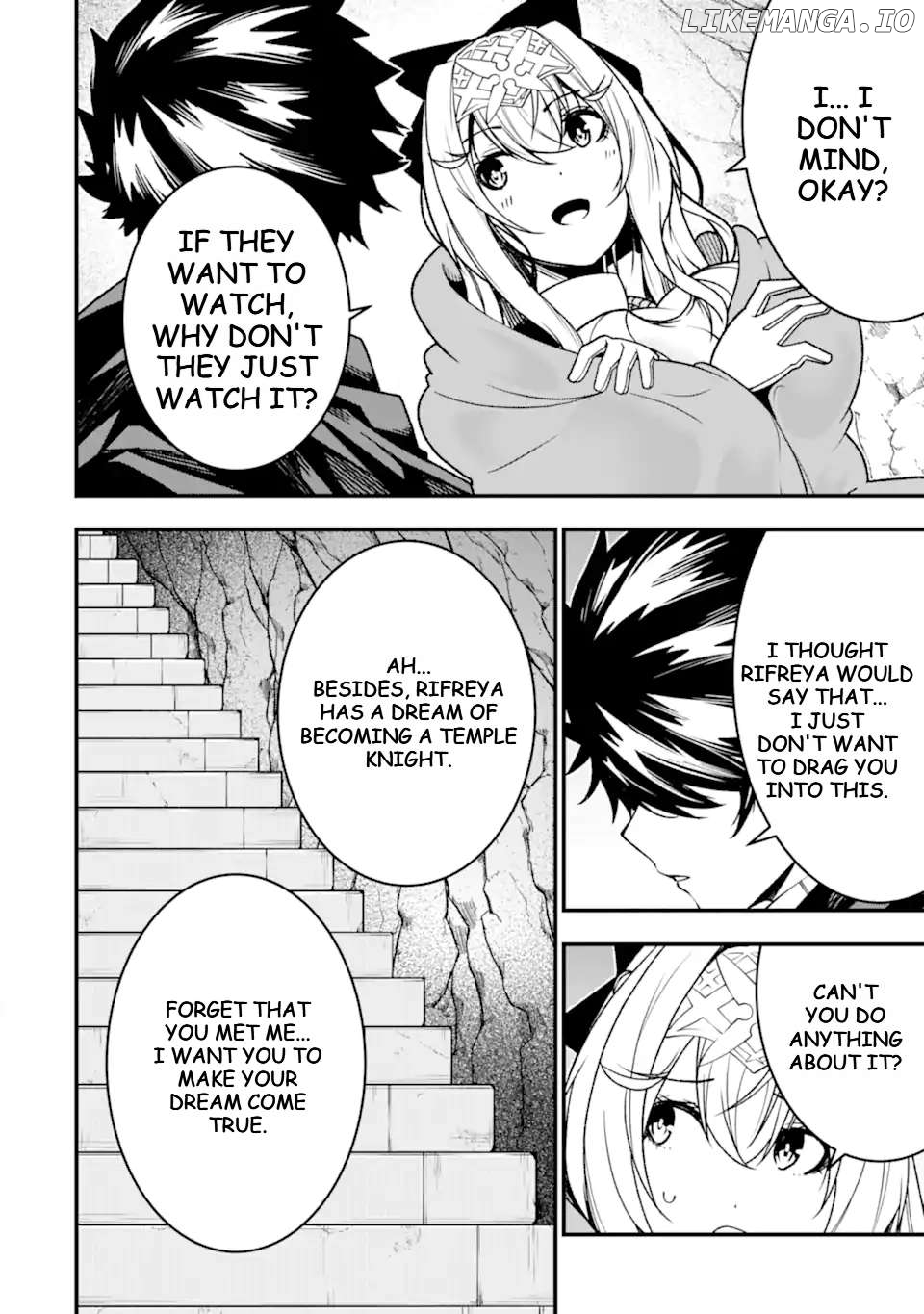 The Darkness Was Comfortable For Me Chapter 23 - page 23