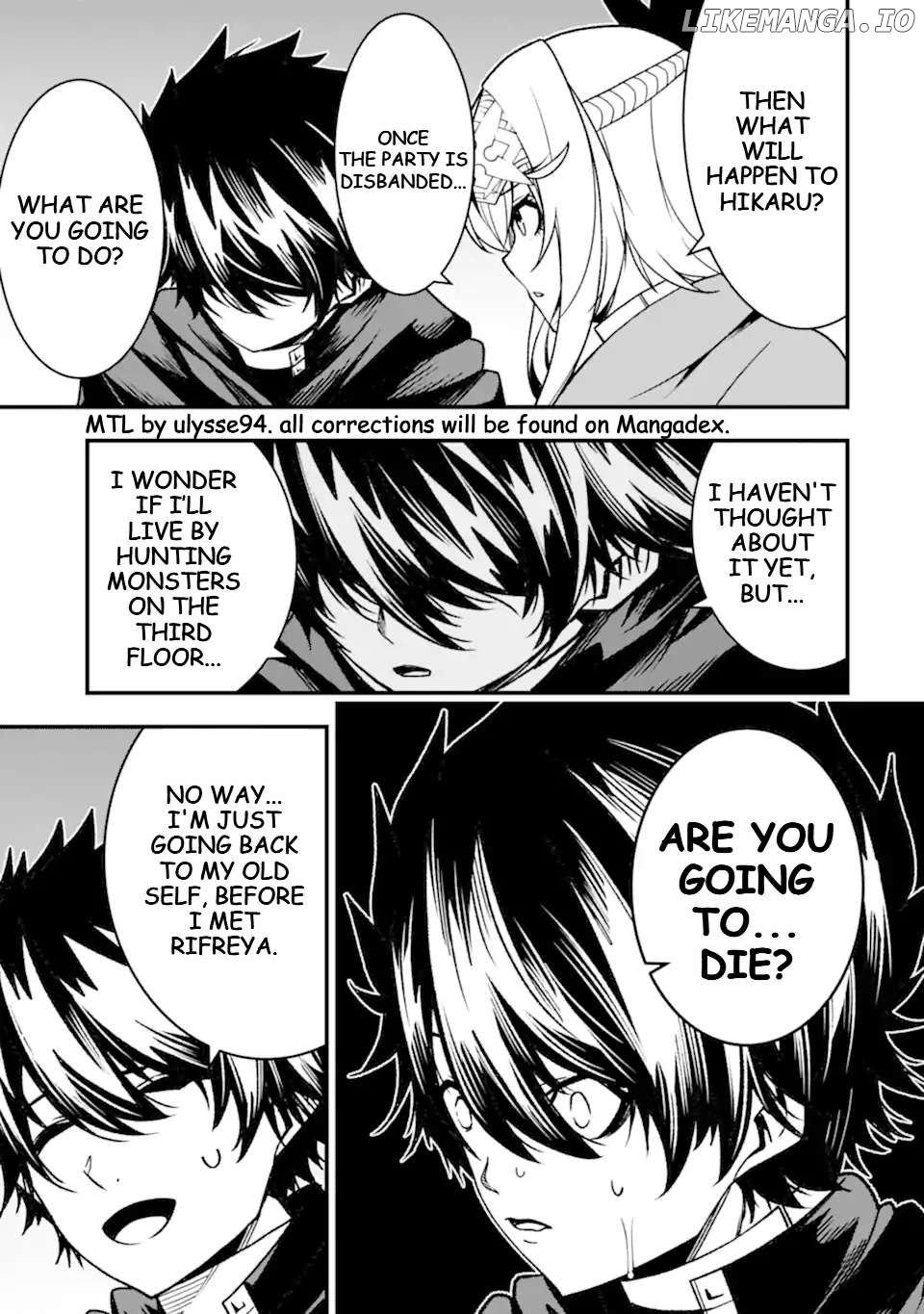 The Darkness Was Comfortable For Me Chapter 23 - page 24