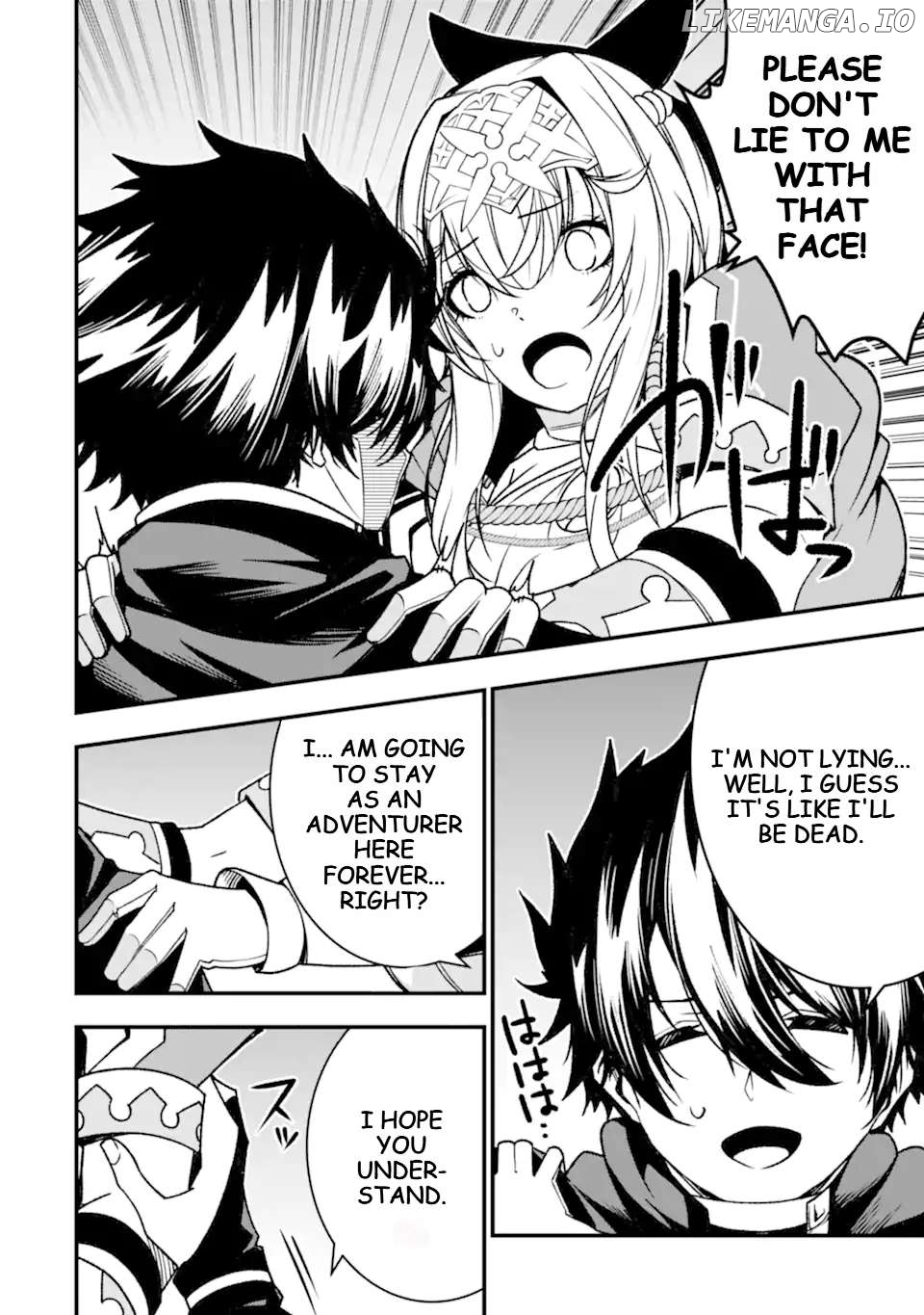 The Darkness Was Comfortable For Me Chapter 23 - page 25