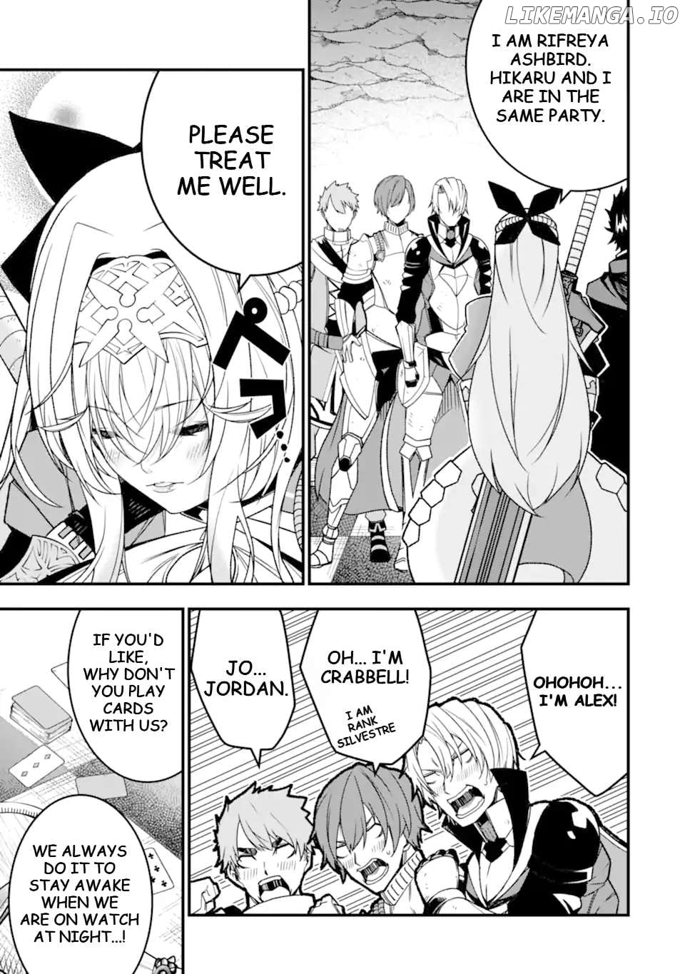 The Darkness Was Comfortable For Me Chapter 23 - page 4