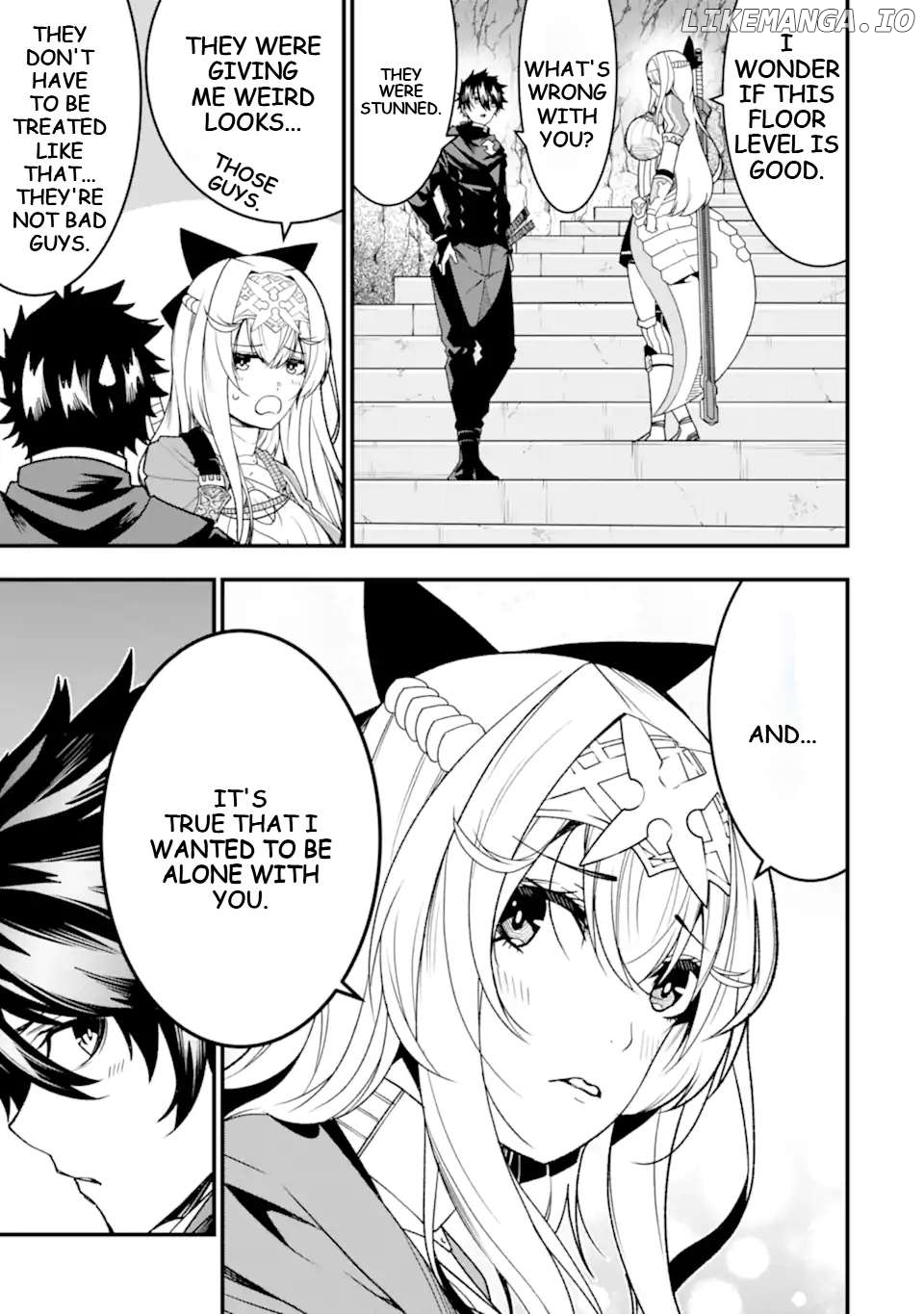 The Darkness Was Comfortable For Me Chapter 23 - page 6