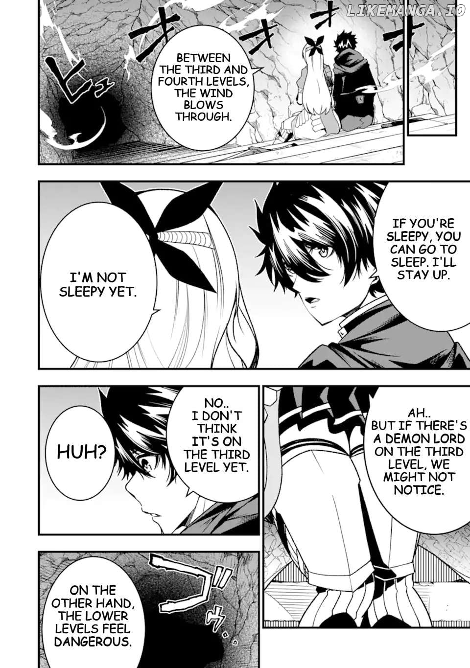 The Darkness Was Comfortable For Me Chapter 23 - page 7