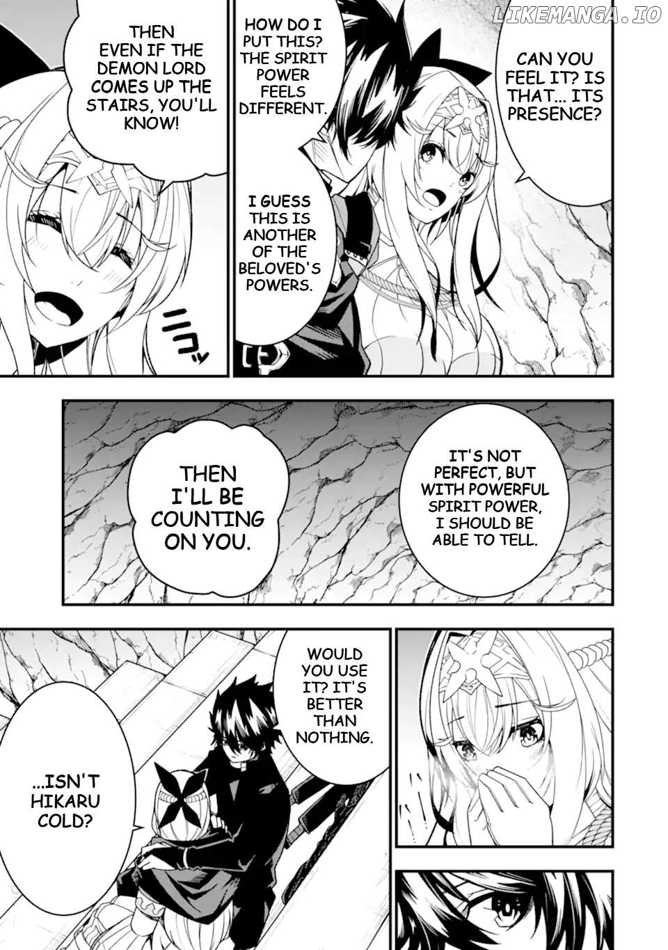 The Darkness Was Comfortable For Me Chapter 23 - page 8