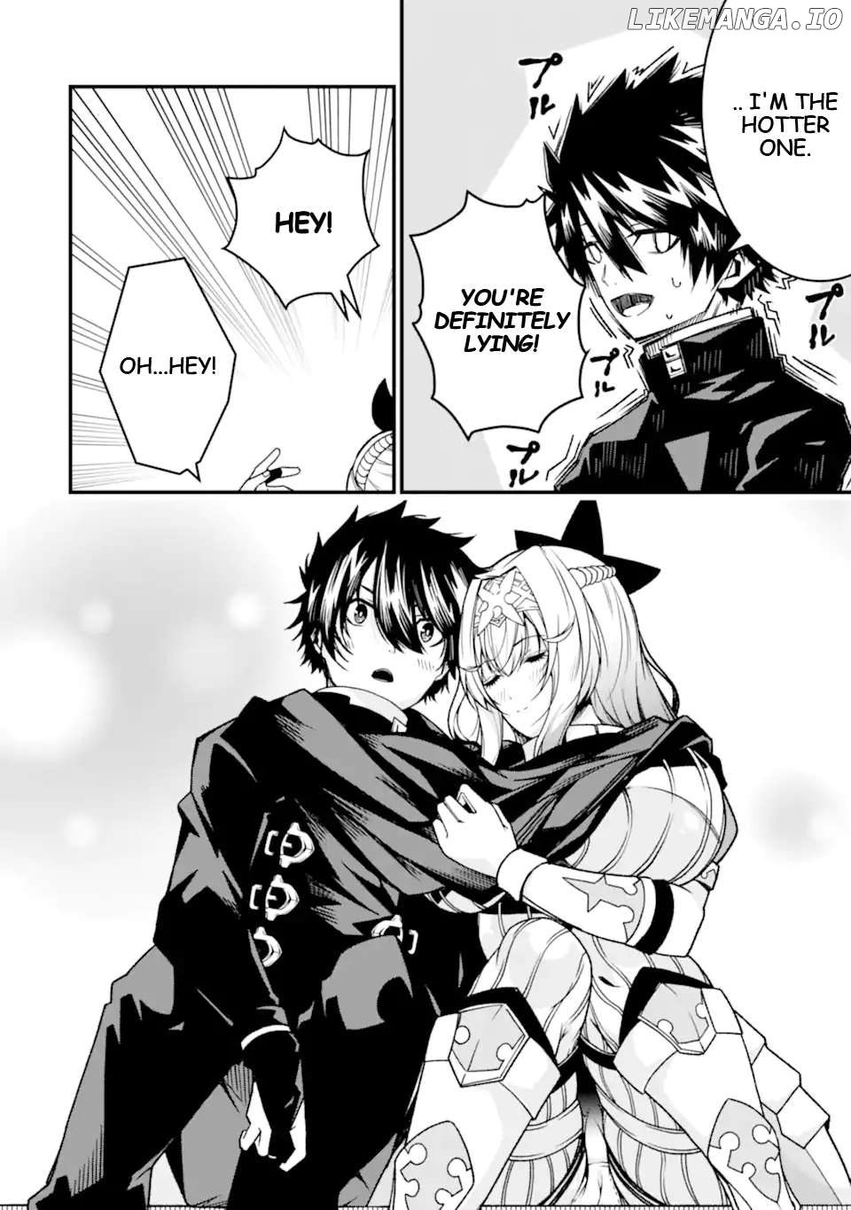 The Darkness Was Comfortable For Me Chapter 23 - page 9