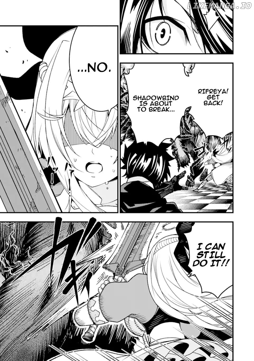 The Darkness Was Comfortable For Me Chapter 25 - page 12