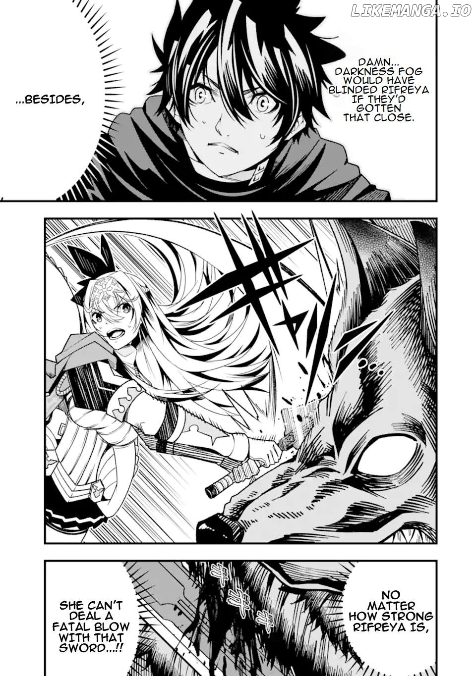 The Darkness Was Comfortable For Me Chapter 25 - page 14