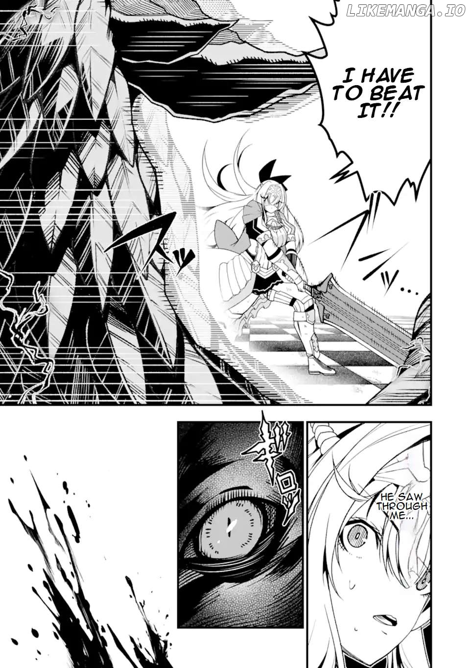The Darkness Was Comfortable For Me Chapter 25 - page 16