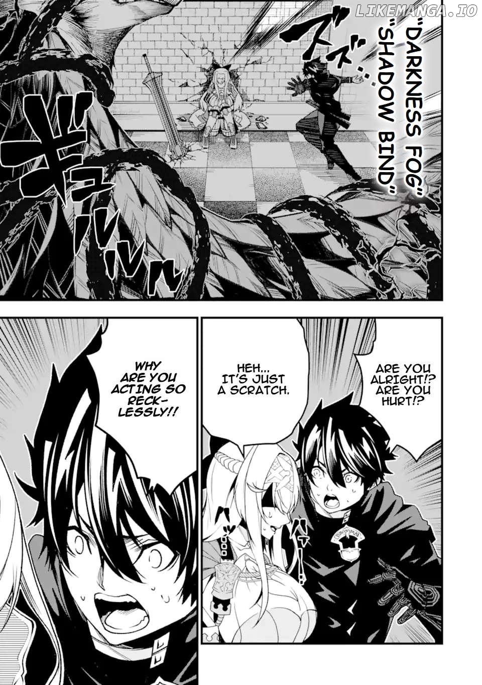 The Darkness Was Comfortable For Me Chapter 25 - page 18