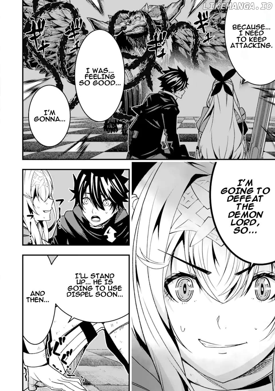 The Darkness Was Comfortable For Me Chapter 25 - page 19