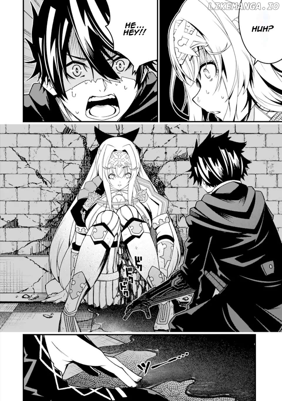 The Darkness Was Comfortable For Me Chapter 25 - page 21