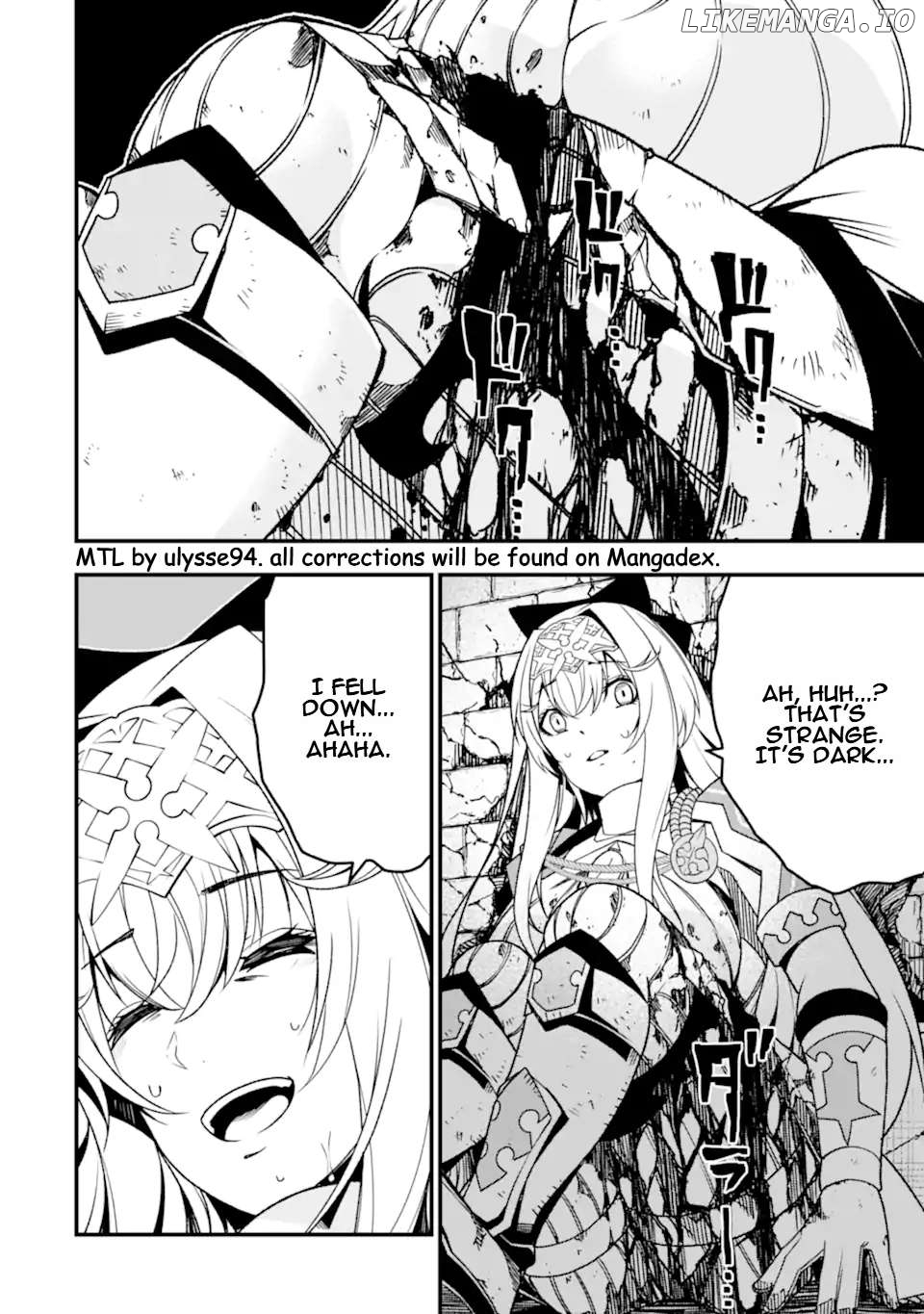 The Darkness Was Comfortable For Me Chapter 25 - page 23