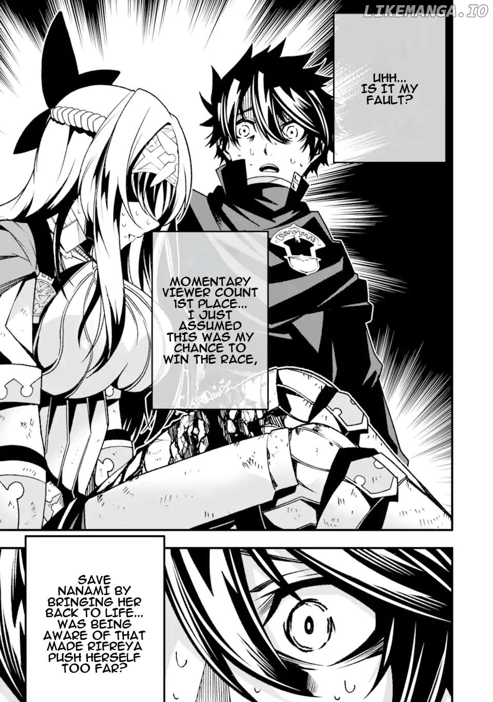 The Darkness Was Comfortable For Me Chapter 25 - page 24