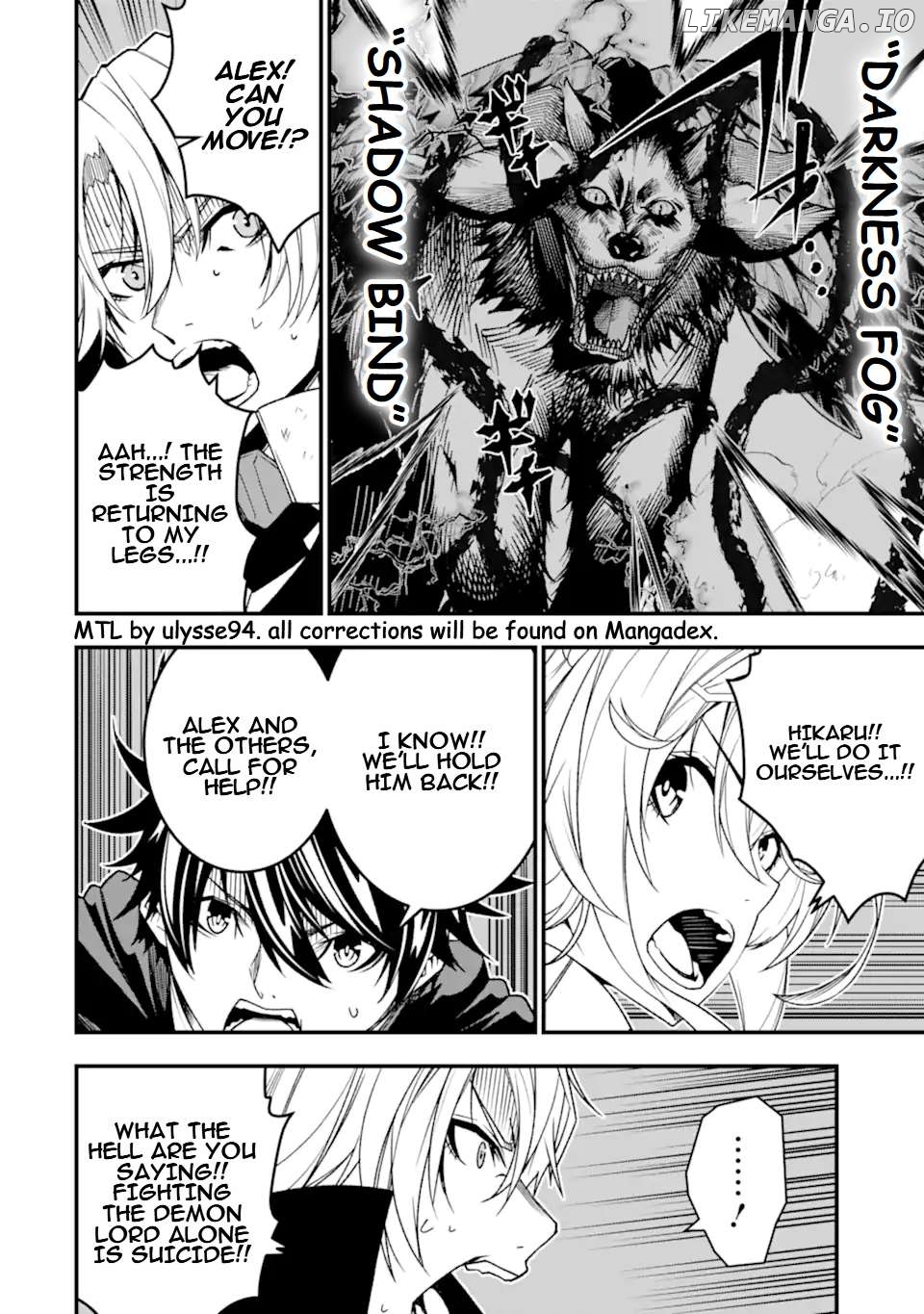 The Darkness Was Comfortable For Me Chapter 25 - page 3