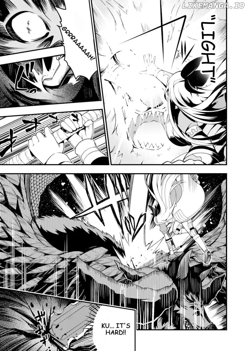 The Darkness Was Comfortable For Me Chapter 25 - page 8