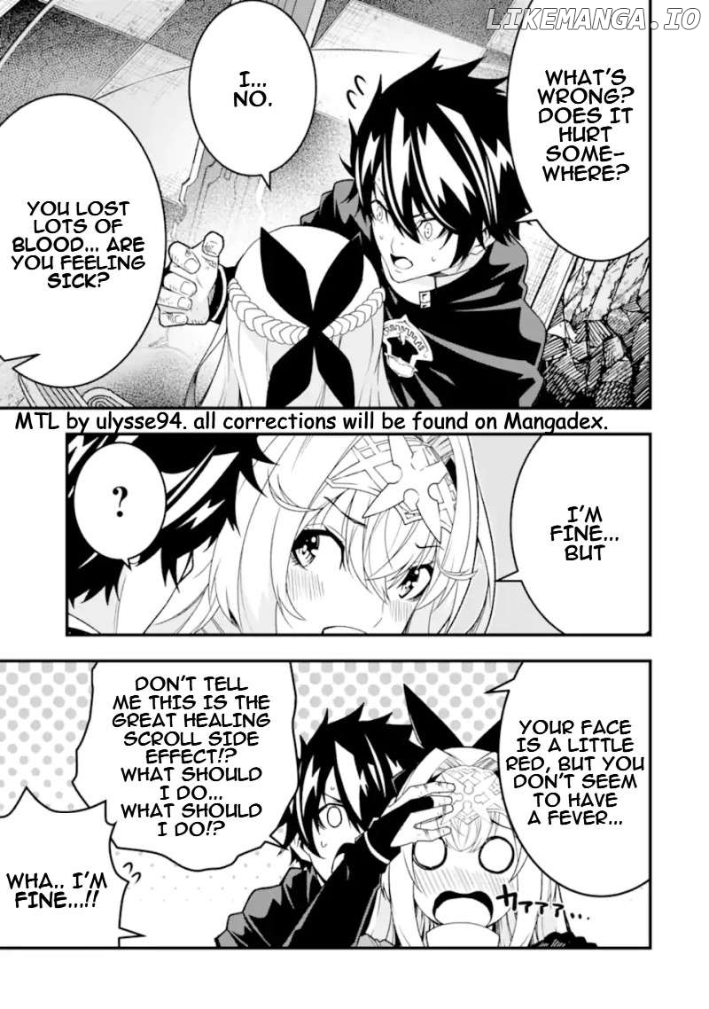 The Darkness Was Comfortable For Me Chapter 26 - page 22