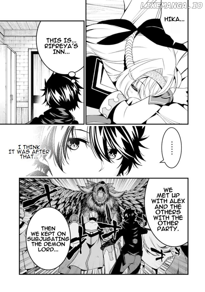 The Darkness Was Comfortable For Me Chapter 27 - page 8
