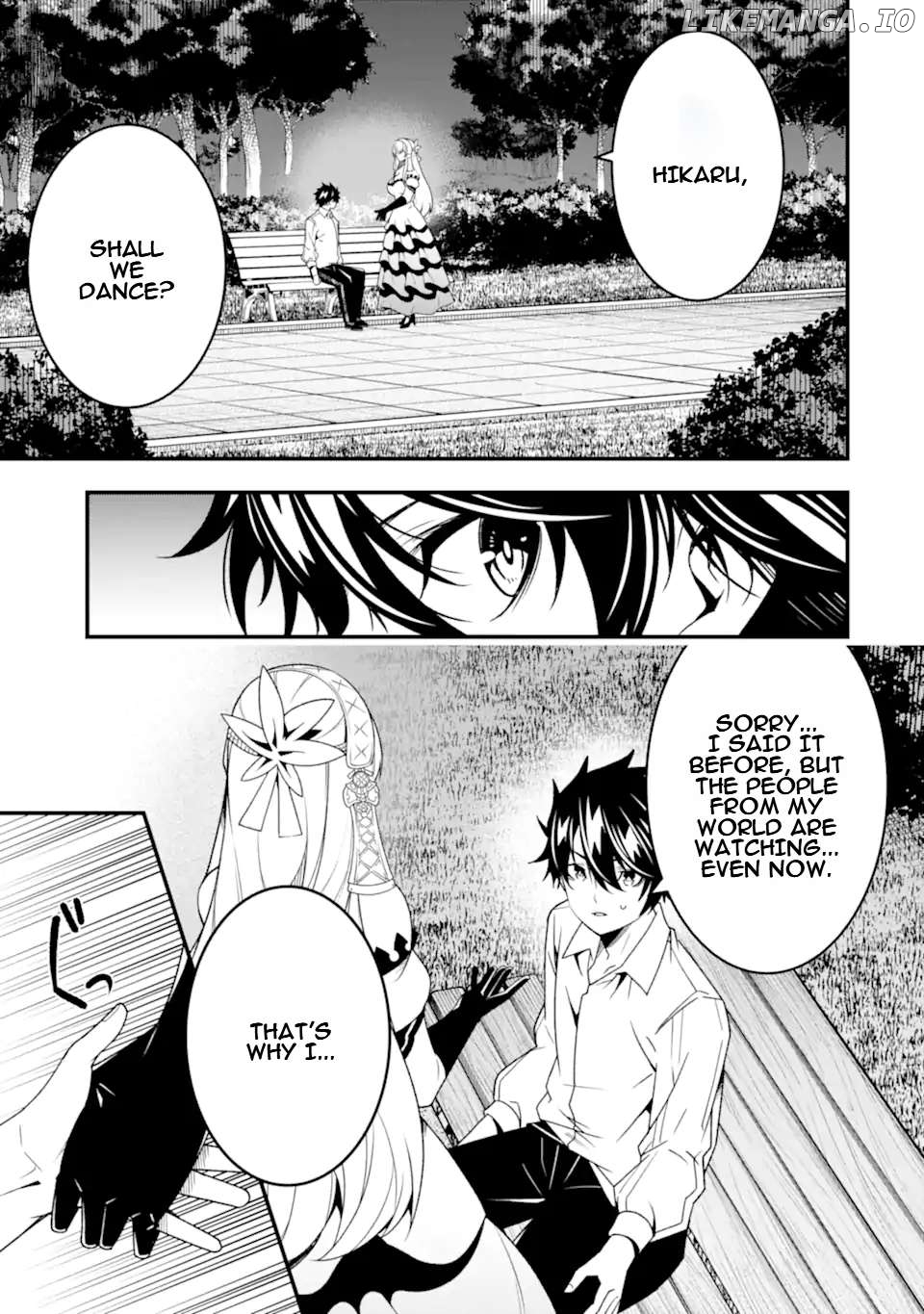 The Darkness Was Comfortable For Me Chapter 29 - page 2