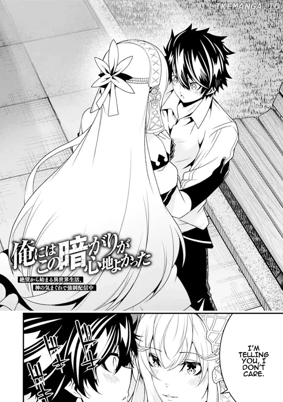 The Darkness Was Comfortable For Me Chapter 29 - page 3