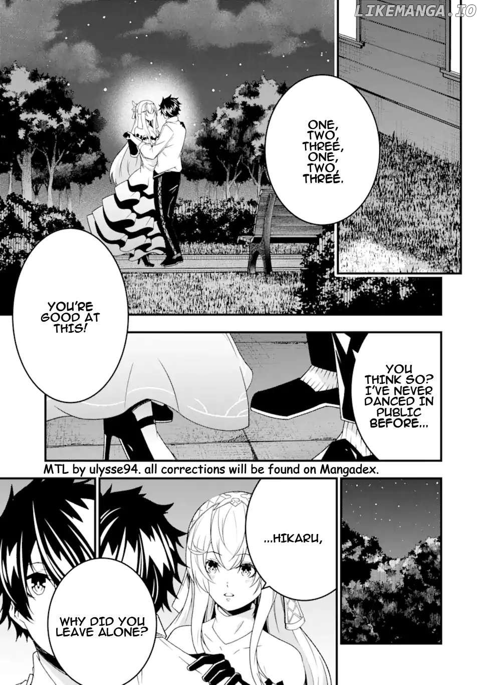The Darkness Was Comfortable For Me Chapter 29 - page 4