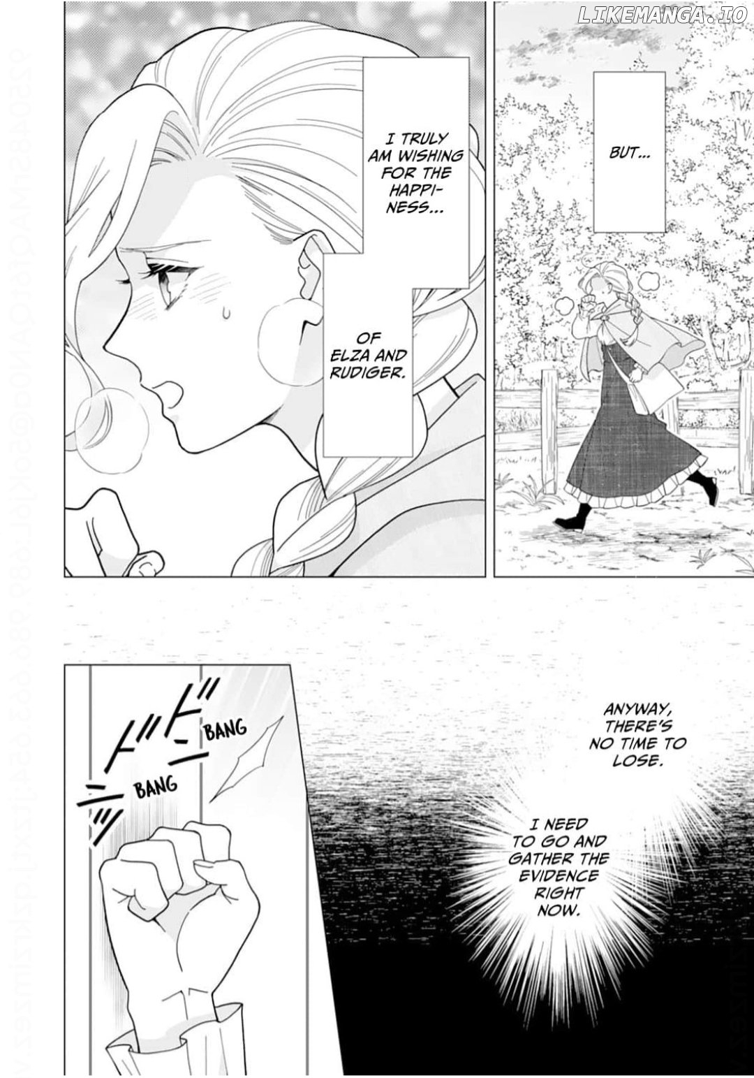 Gokujou Kishi Danchou no Yuruginai Dokusen Ai Chapter 15 - page 14