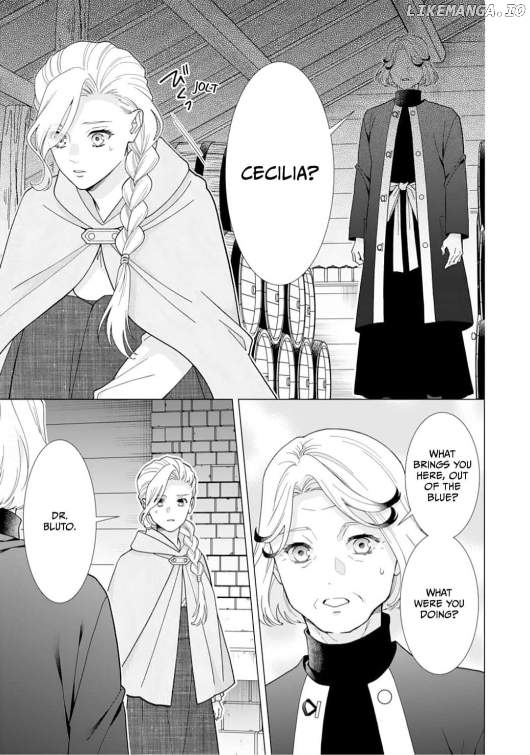 Gokujou Kishi Danchou no Yuruginai Dokusen Ai Chapter 15 - page 17
