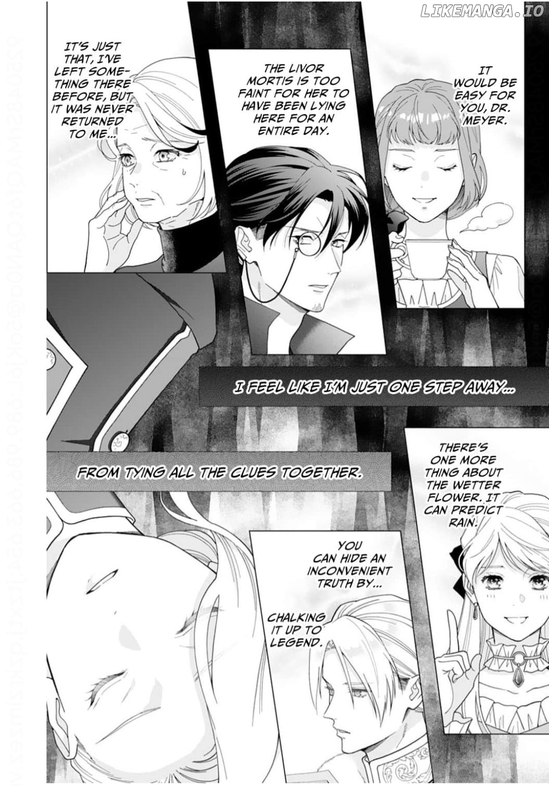 Gokujou Kishi Danchou no Yuruginai Dokusen Ai Chapter 15 - page 2