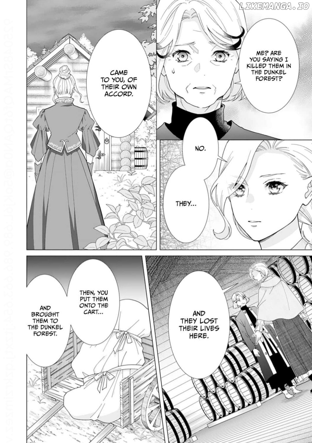 Gokujou Kishi Danchou no Yuruginai Dokusen Ai Chapter 15 - page 20