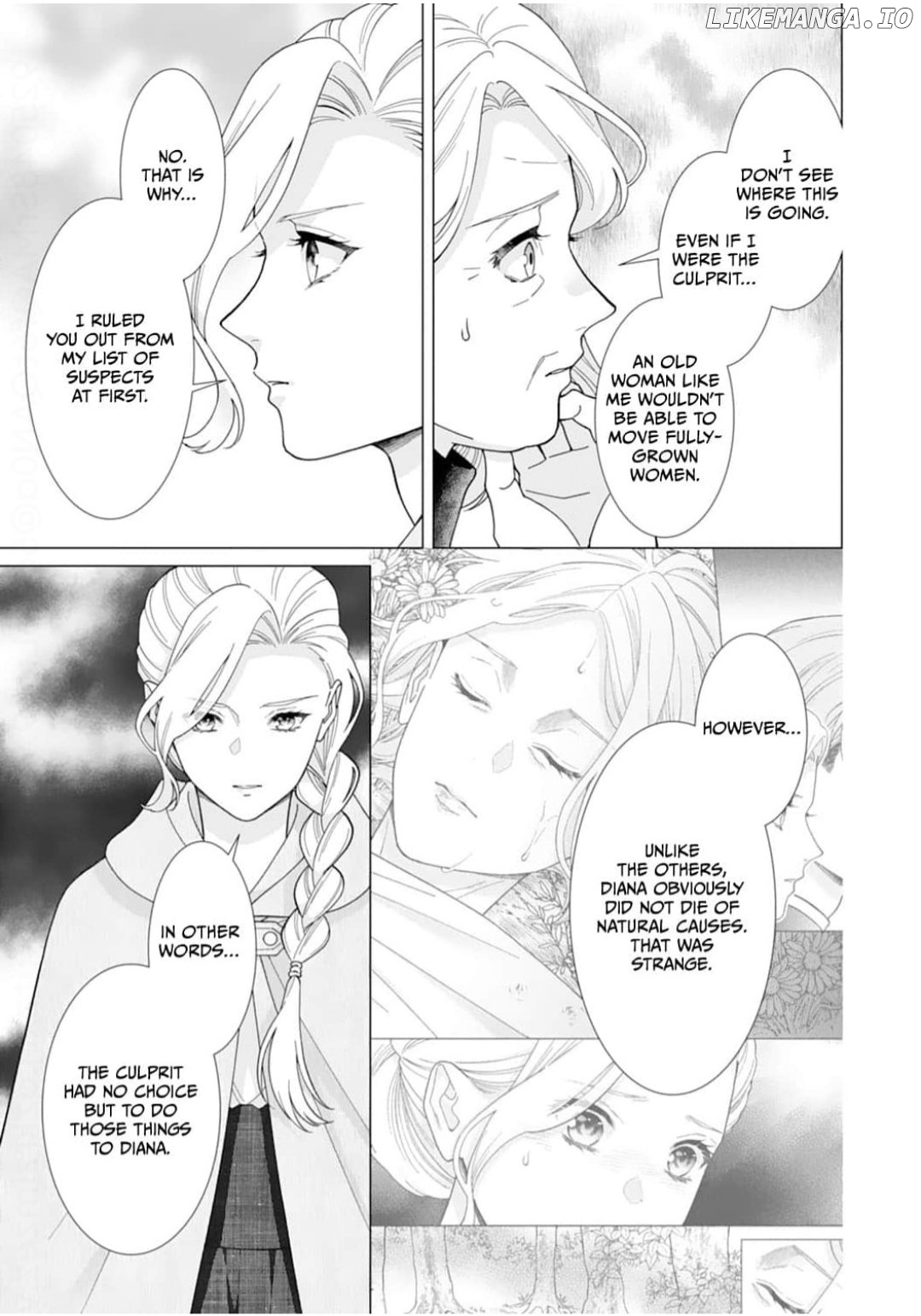 Gokujou Kishi Danchou no Yuruginai Dokusen Ai Chapter 15 - page 21