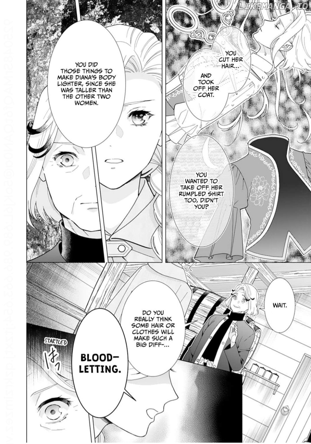 Gokujou Kishi Danchou no Yuruginai Dokusen Ai Chapter 15 - page 22