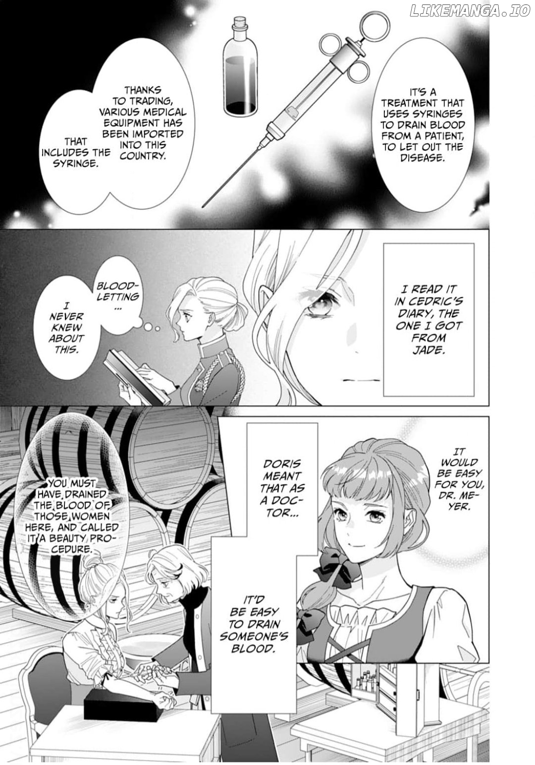 Gokujou Kishi Danchou no Yuruginai Dokusen Ai Chapter 15 - page 23