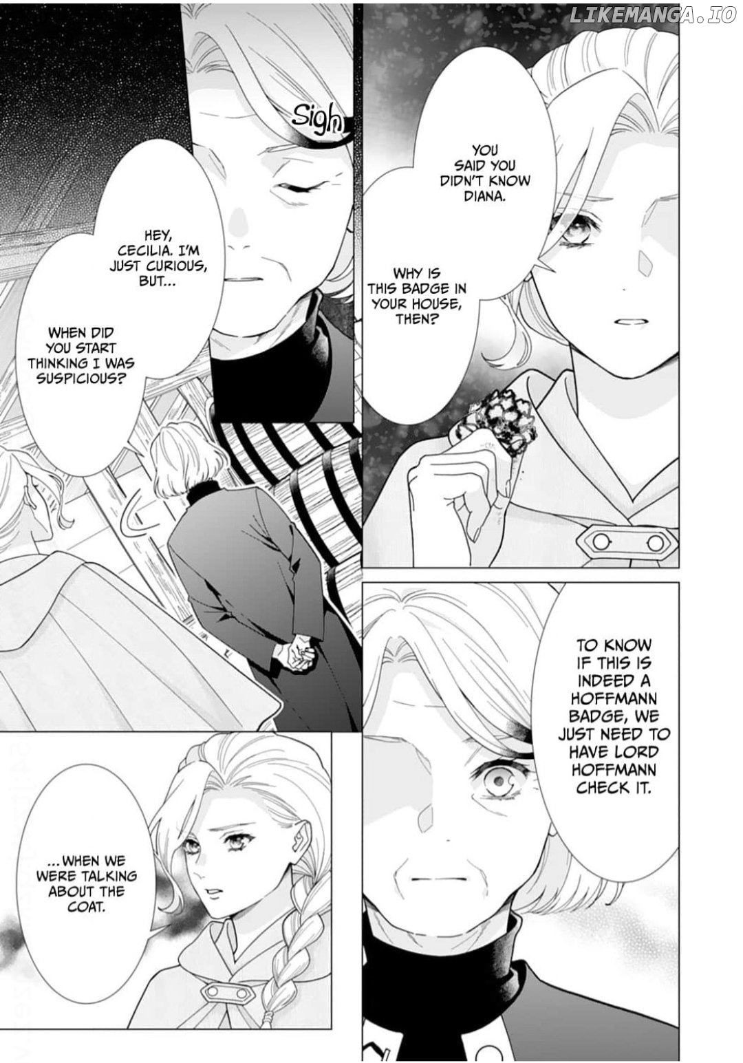 Gokujou Kishi Danchou no Yuruginai Dokusen Ai Chapter 15 - page 27