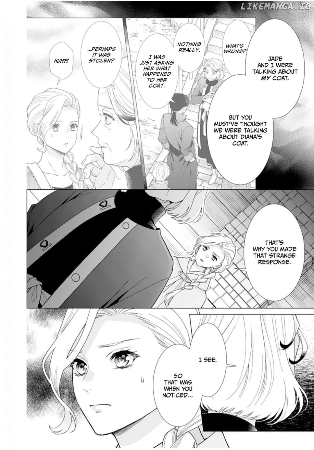 Gokujou Kishi Danchou no Yuruginai Dokusen Ai Chapter 15 - page 28