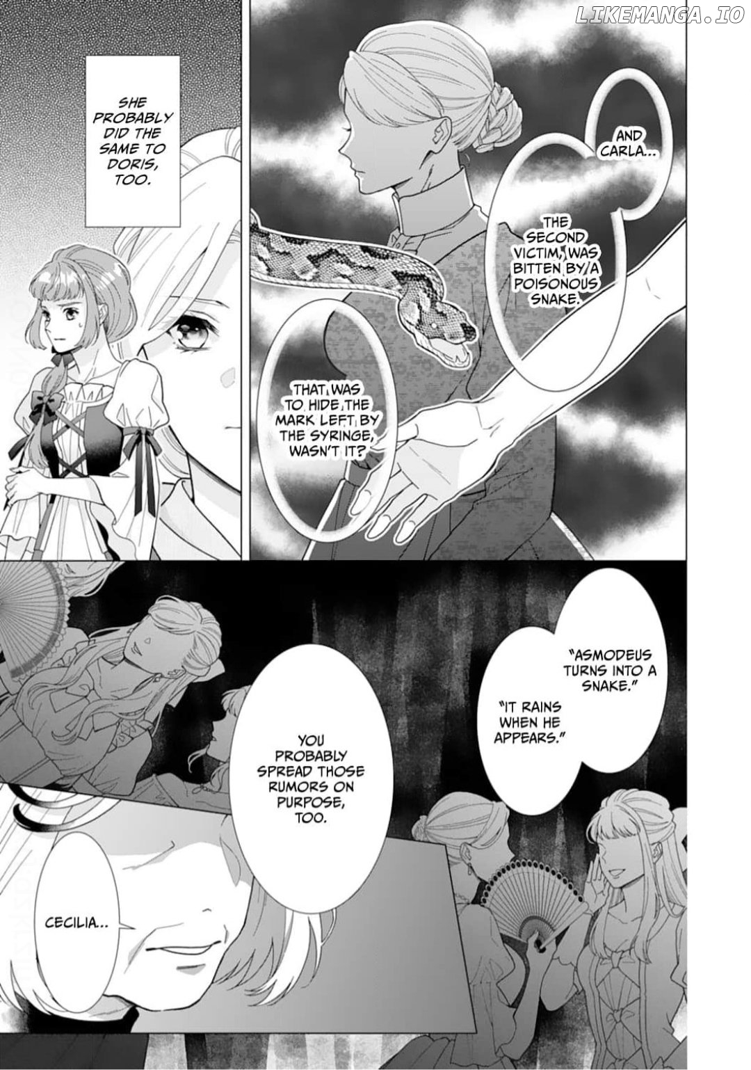 Gokujou Kishi Danchou no Yuruginai Dokusen Ai Chapter 15 - page 29