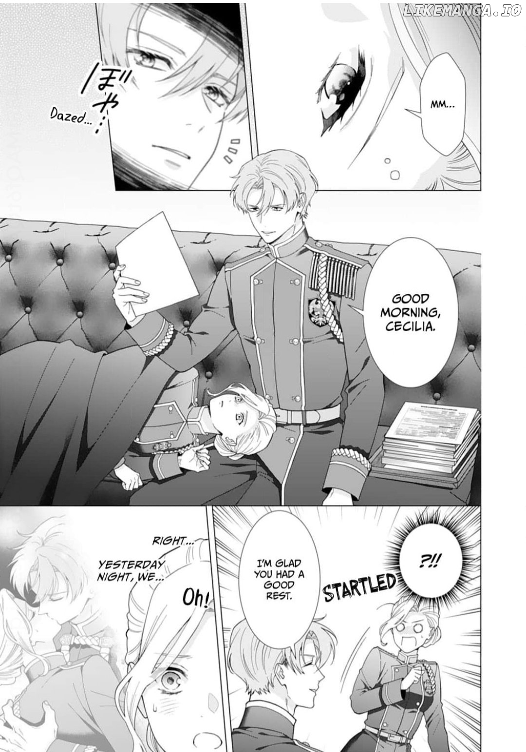 Gokujou Kishi Danchou no Yuruginai Dokusen Ai Chapter 15 - page 3