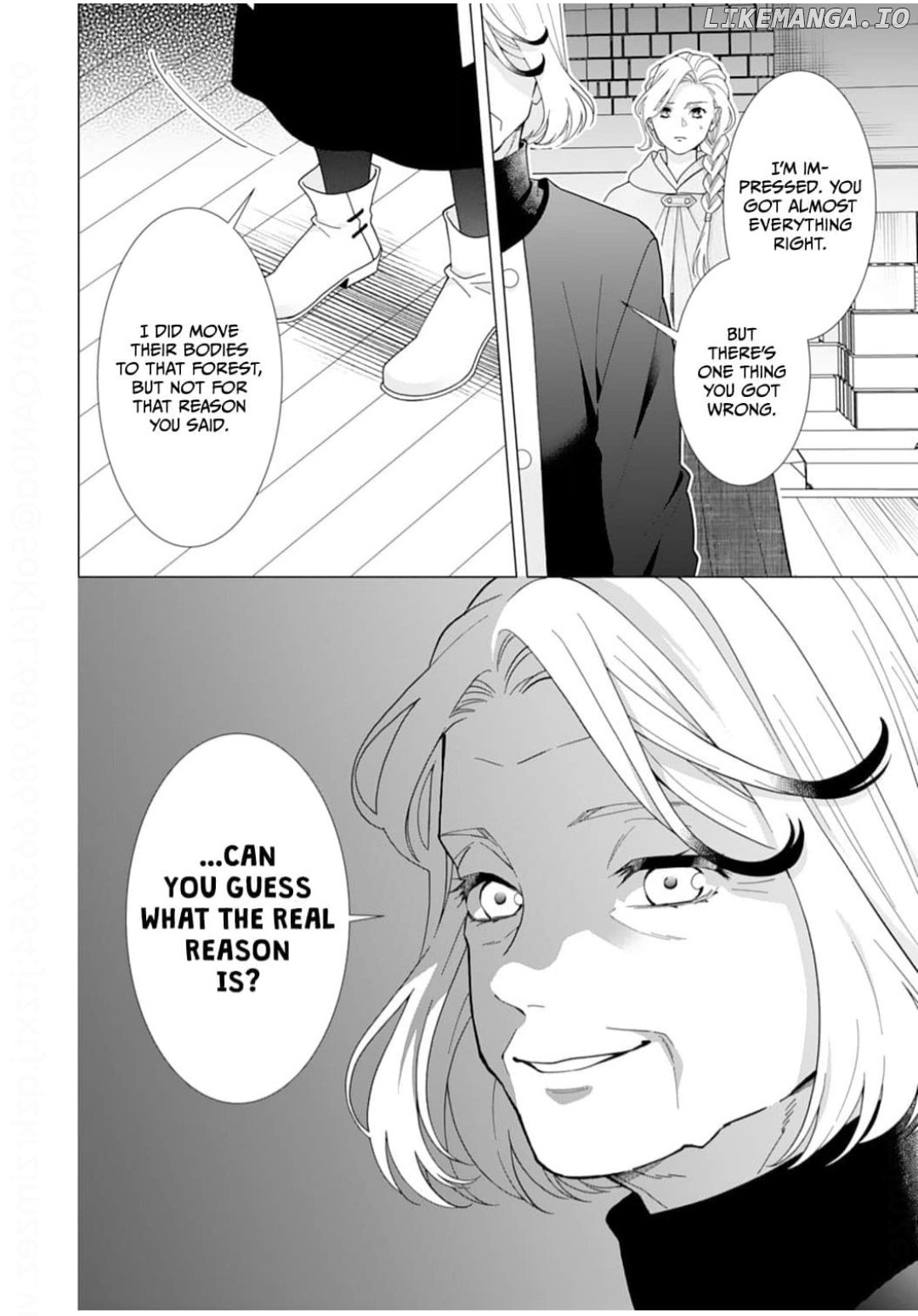 Gokujou Kishi Danchou no Yuruginai Dokusen Ai Chapter 15 - page 30