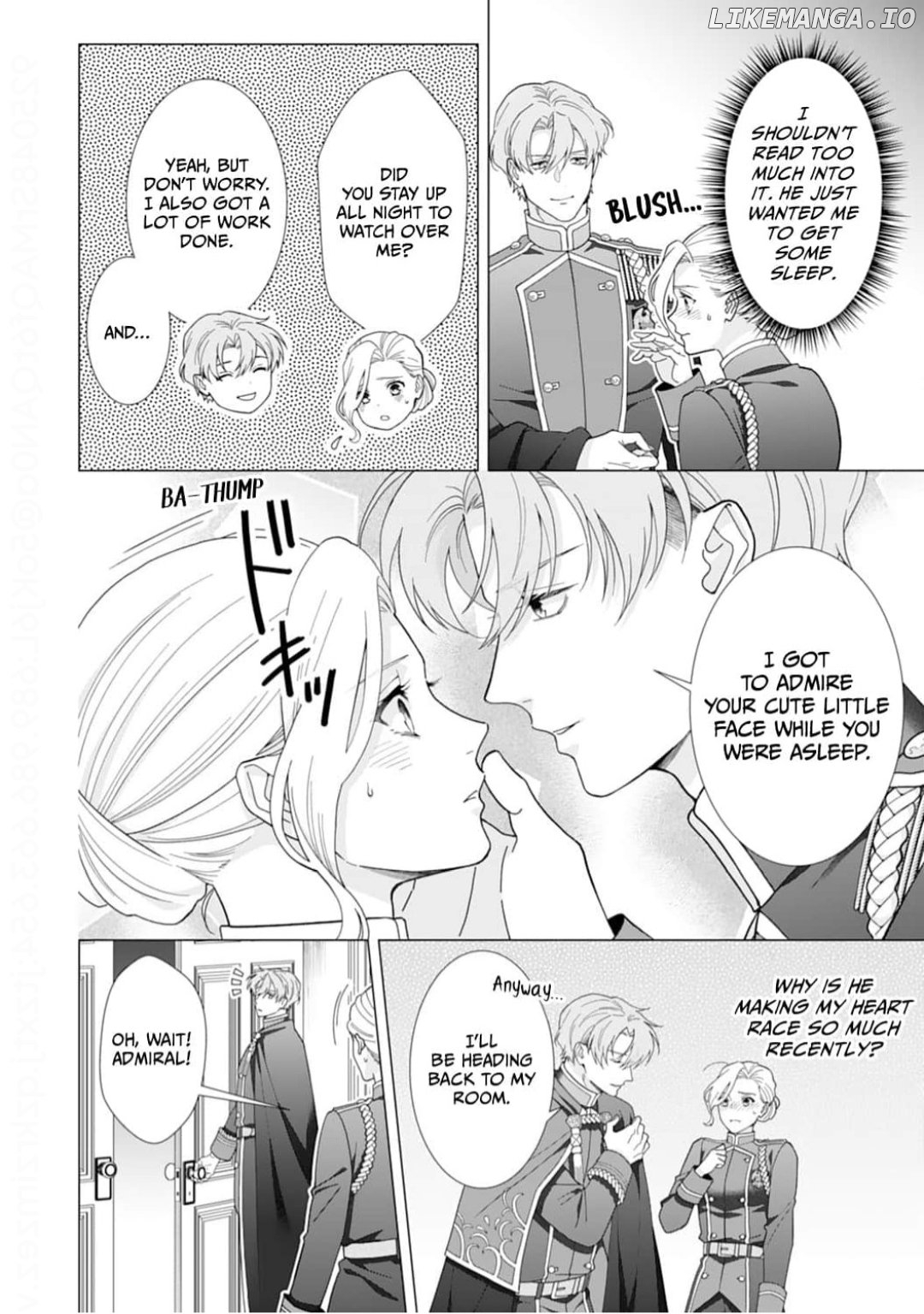 Gokujou Kishi Danchou no Yuruginai Dokusen Ai Chapter 15 - page 4