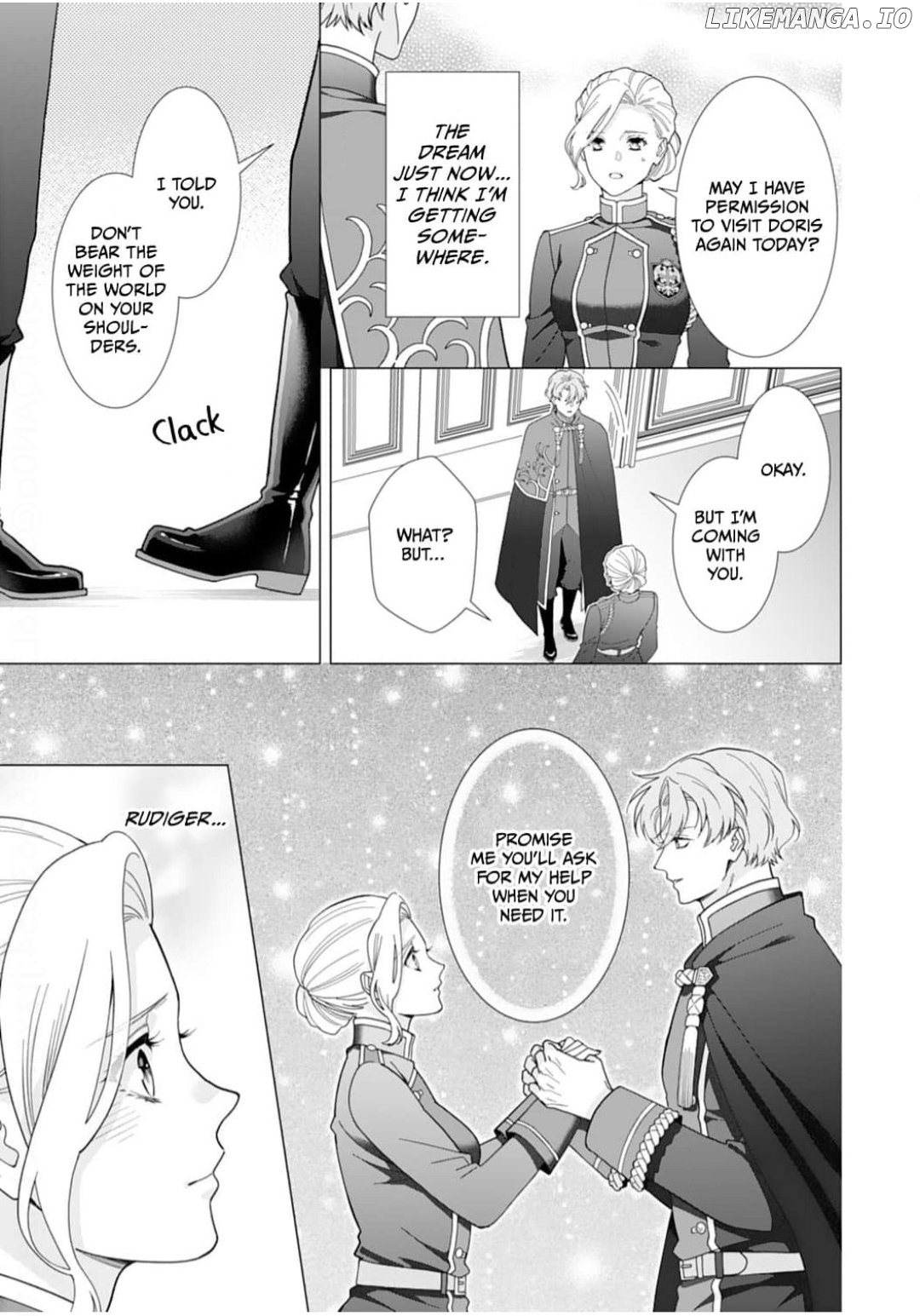 Gokujou Kishi Danchou no Yuruginai Dokusen Ai Chapter 15 - page 5