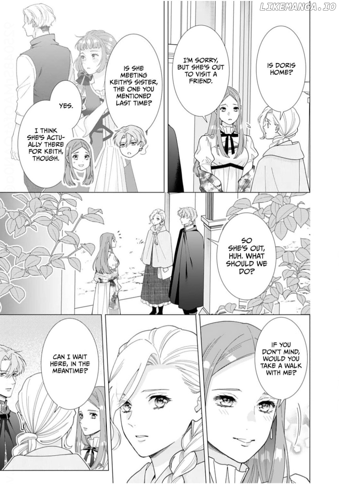 Gokujou Kishi Danchou no Yuruginai Dokusen Ai Chapter 15 - page 7