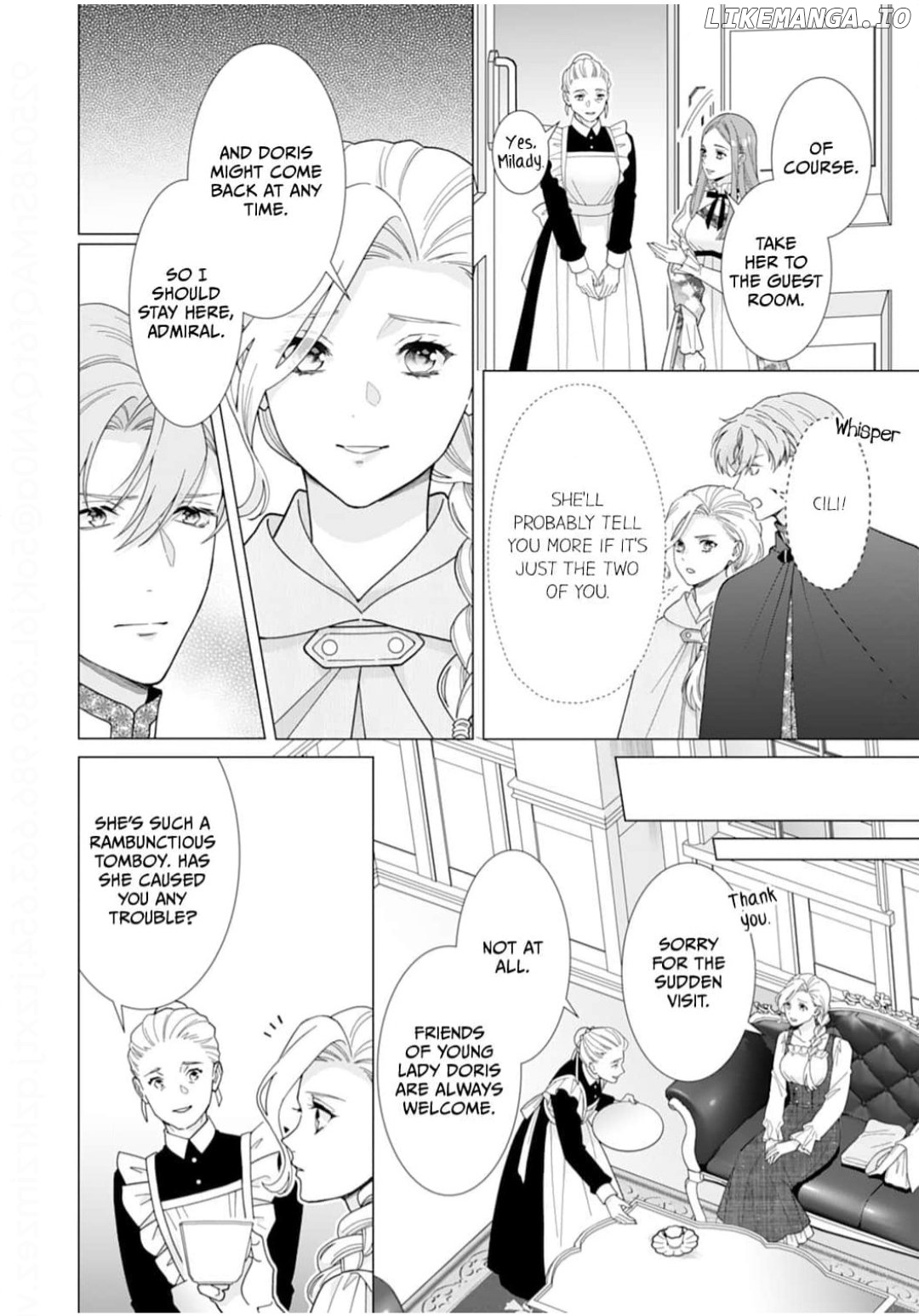 Gokujou Kishi Danchou no Yuruginai Dokusen Ai Chapter 15 - page 8