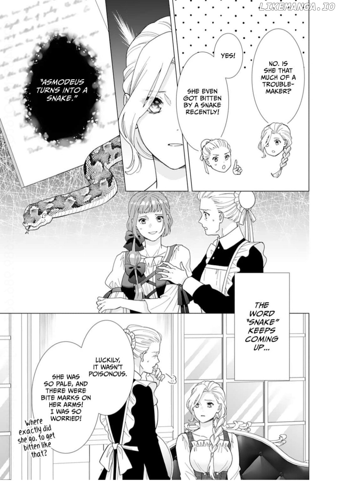 Gokujou Kishi Danchou no Yuruginai Dokusen Ai Chapter 15 - page 9