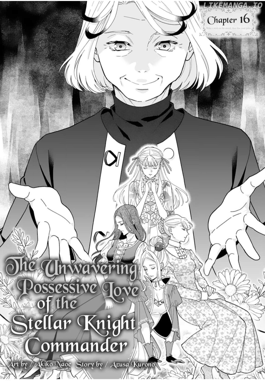 Gokujou Kishi Danchou no Yuruginai Dokusen Ai Chapter 16 - page 1