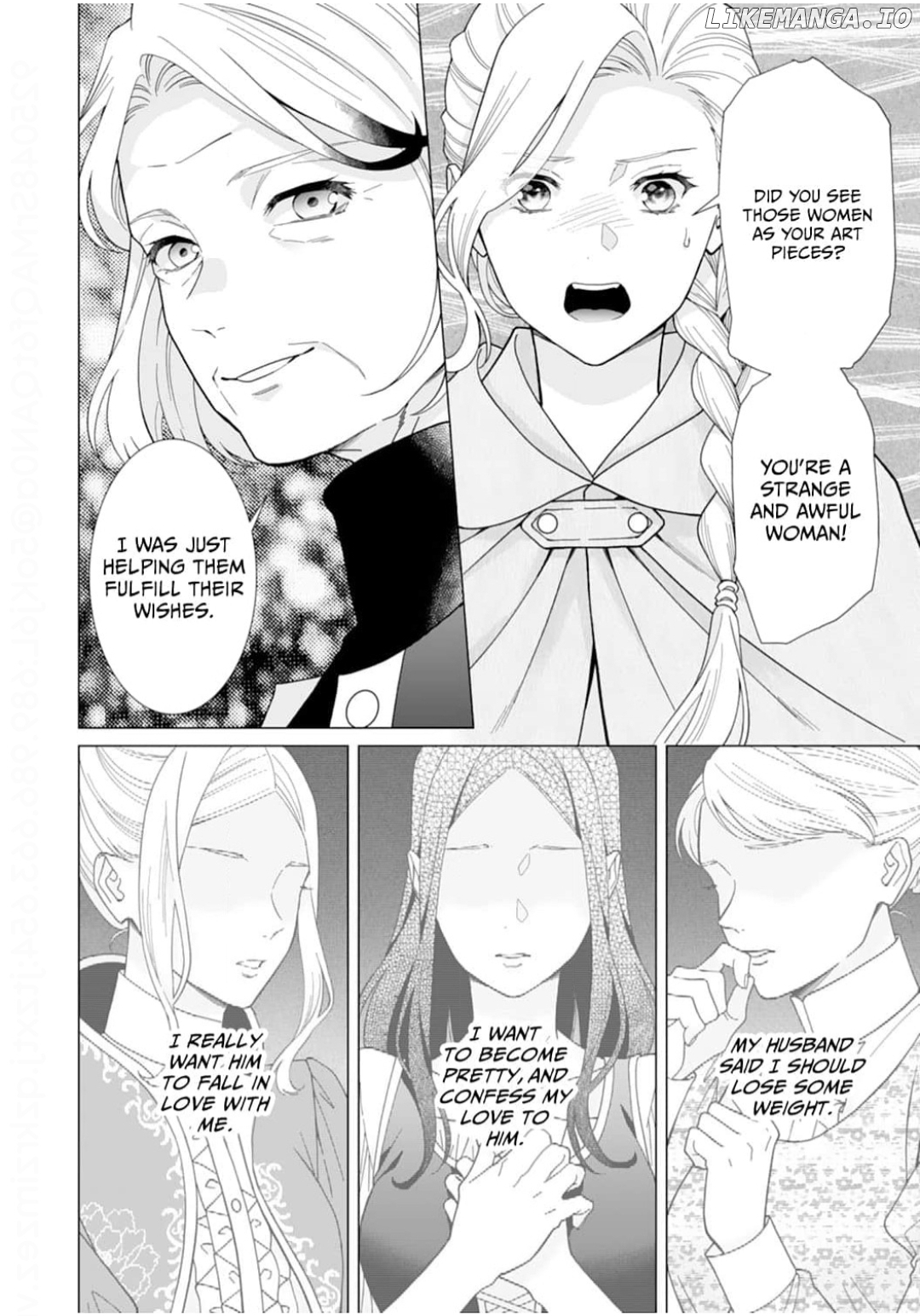Gokujou Kishi Danchou no Yuruginai Dokusen Ai Chapter 16 - page 10
