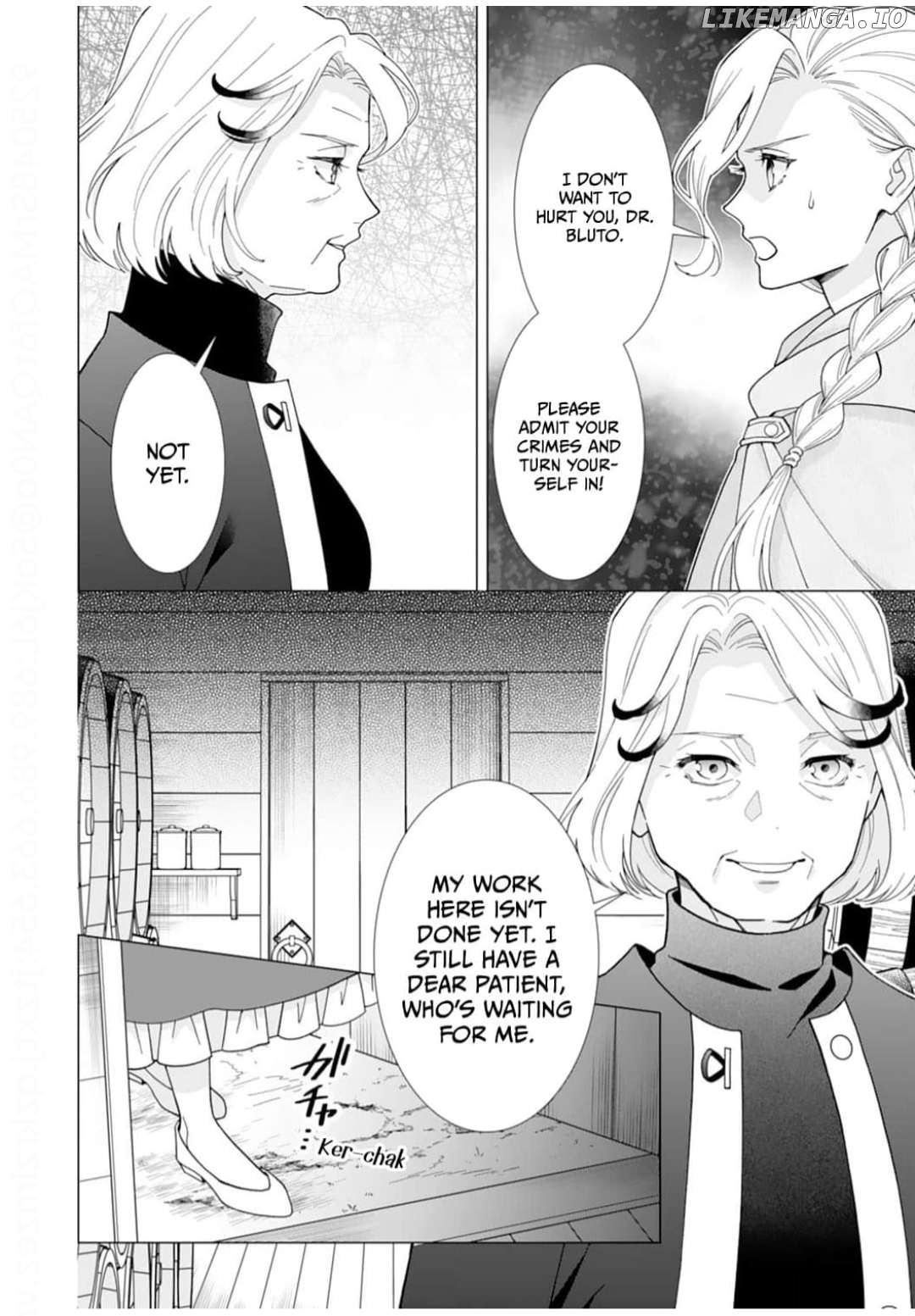Gokujou Kishi Danchou no Yuruginai Dokusen Ai Chapter 16 - page 12