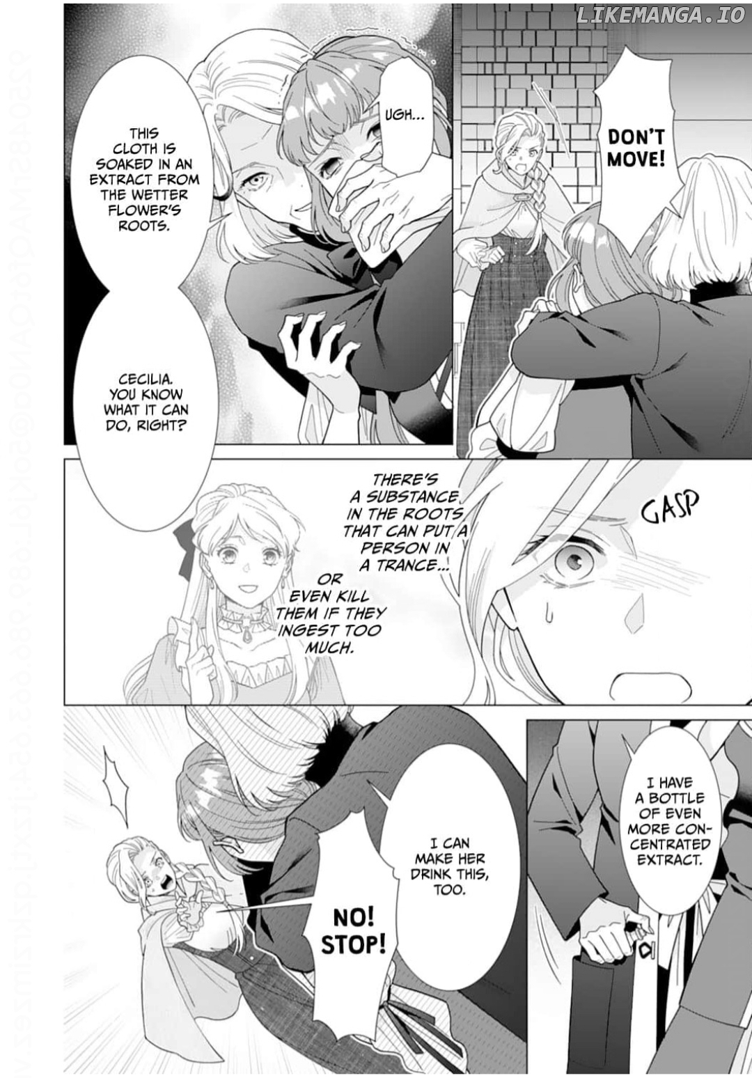 Gokujou Kishi Danchou no Yuruginai Dokusen Ai Chapter 16 - page 14