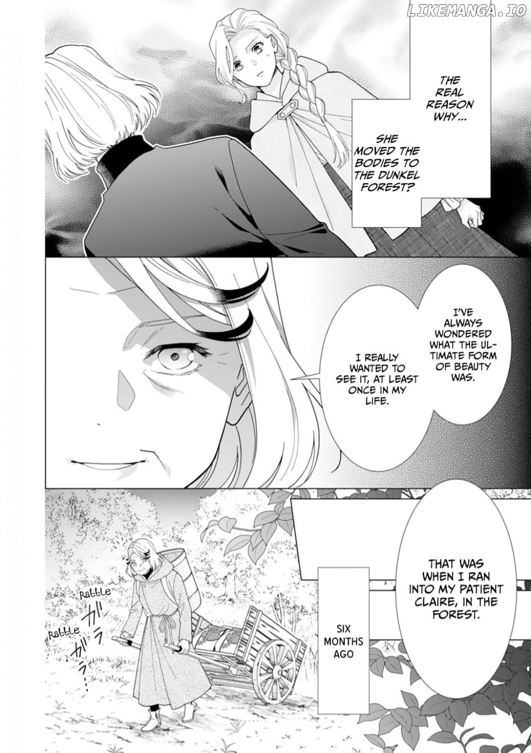 Gokujou Kishi Danchou no Yuruginai Dokusen Ai Chapter 16 - page 2