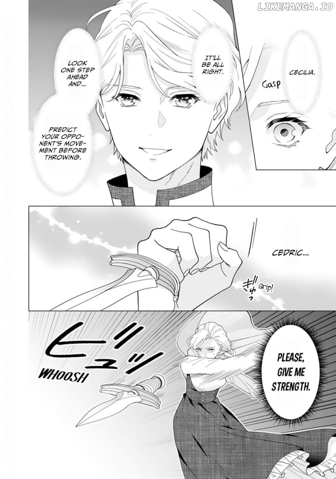 Gokujou Kishi Danchou no Yuruginai Dokusen Ai Chapter 16 - page 20