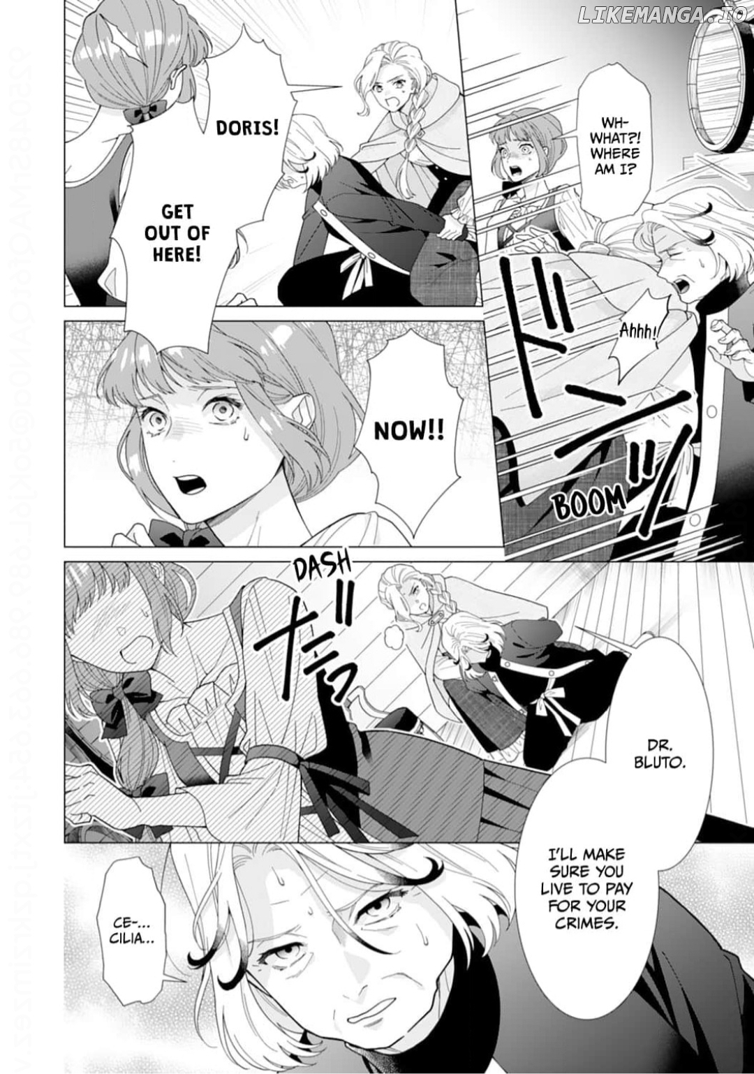 Gokujou Kishi Danchou no Yuruginai Dokusen Ai Chapter 16 - page 22