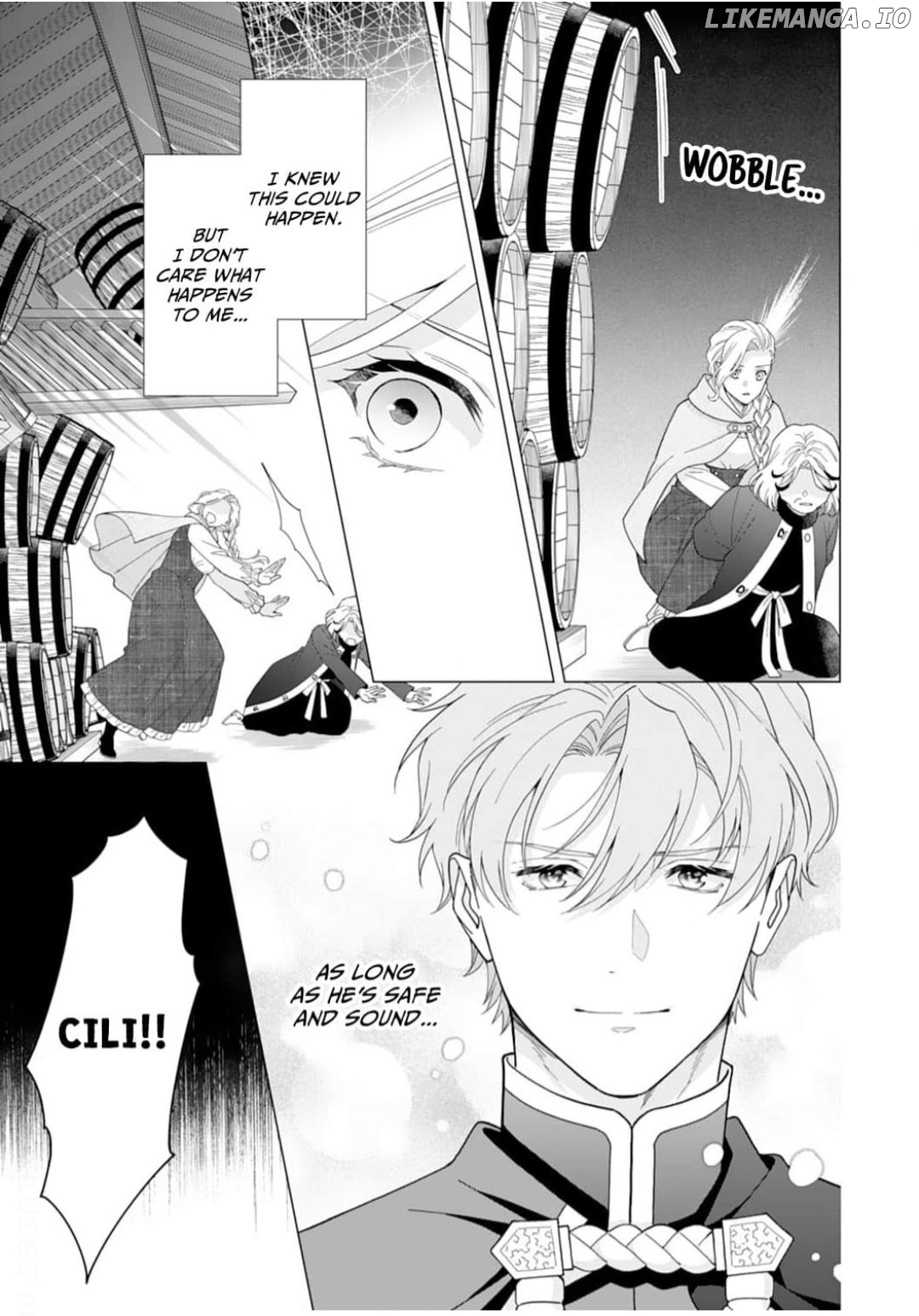 Gokujou Kishi Danchou no Yuruginai Dokusen Ai Chapter 16 - page 23