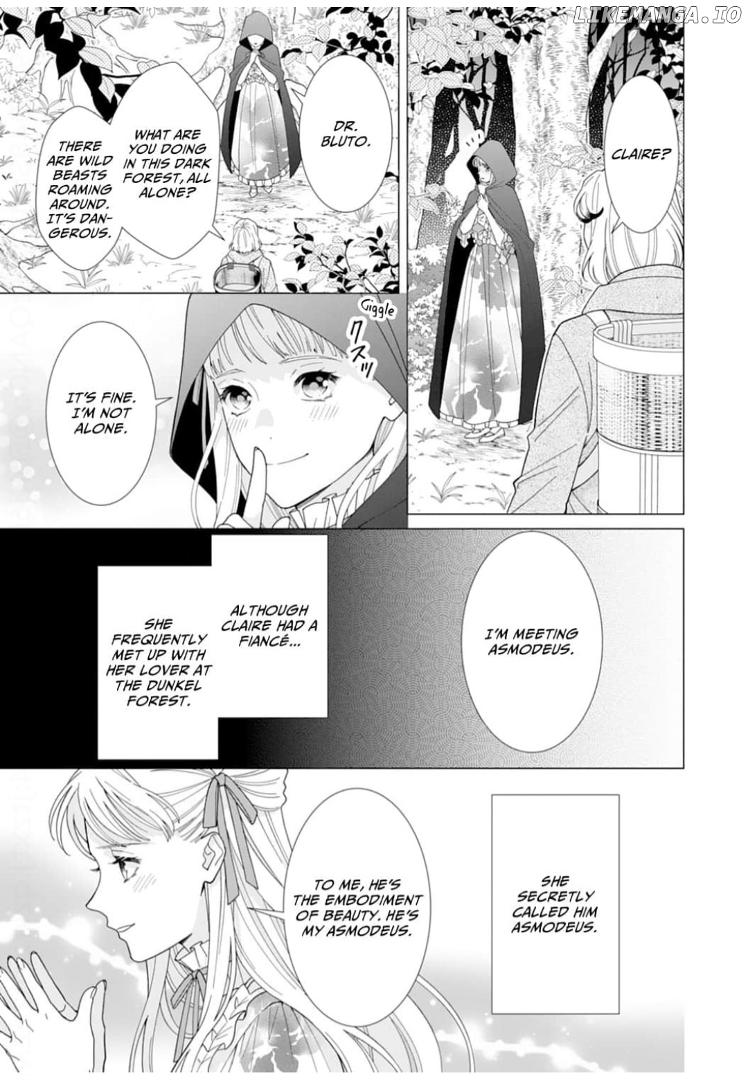 Gokujou Kishi Danchou no Yuruginai Dokusen Ai Chapter 16 - page 3